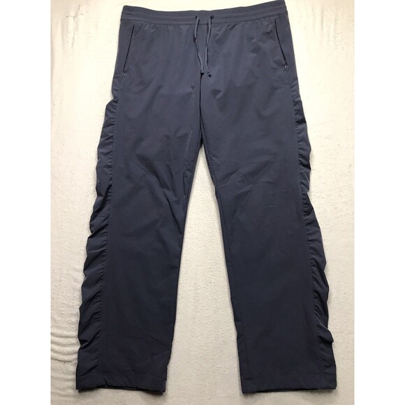 KUHL Pants Softshell Drawstring Waist/Cuff Jogger Hiking Men XL Reg (38x31) Gray - Picture 1 of 15